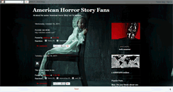 Desktop Screenshot of ahsfans.blogspot.com