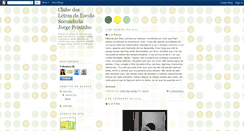 Desktop Screenshot of clube-de-poesia-esjp.blogspot.com