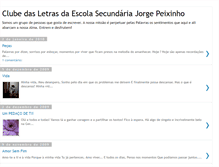 Tablet Screenshot of clube-de-poesia-esjp.blogspot.com