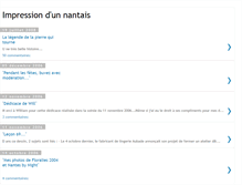 Tablet Screenshot of blognantais.blogspot.com