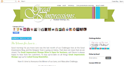 Desktop Screenshot of greatimpressionsstamps.blogspot.com