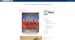 Desktop Screenshot of parlefrancois.blogspot.com