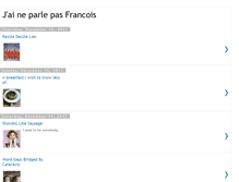 Tablet Screenshot of parlefrancois.blogspot.com