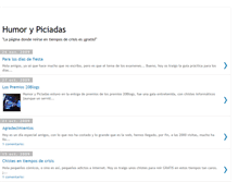 Tablet Screenshot of humorypiciadas.blogspot.com