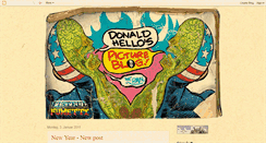 Desktop Screenshot of donaldhellostudio.blogspot.com