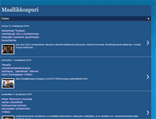Tablet Screenshot of maallikkoapuri.blogspot.com