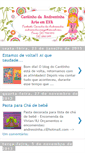 Mobile Screenshot of cantinhodaandressinha.blogspot.com