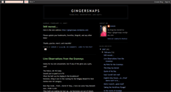 Desktop Screenshot of gingge.blogspot.com
