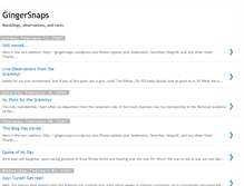 Tablet Screenshot of gingge.blogspot.com