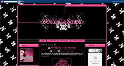 Desktop Screenshot of ooohlalascraps.blogspot.com