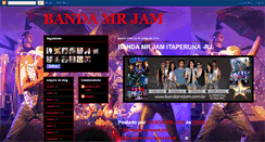 Desktop Screenshot of bandamrjam.blogspot.com