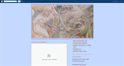 Desktop Screenshot of lavelatura.blogspot.com