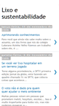 Mobile Screenshot of lixosustentabilidade.blogspot.com
