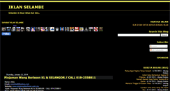 Desktop Screenshot of iklanselambe.blogspot.com
