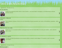 Tablet Screenshot of emeifadamadrinha.blogspot.com