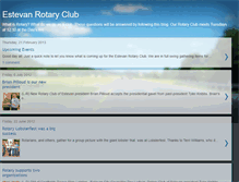 Tablet Screenshot of estevanrotaryclub.blogspot.com