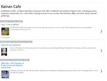 Tablet Screenshot of kainancafebelfast.blogspot.com