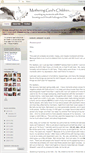 Mobile Screenshot of motheringgodschildren.blogspot.com