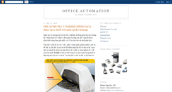 Desktop Screenshot of officceautomation.blogspot.com