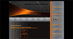 Desktop Screenshot of pilhagensequinquilharias.blogspot.com