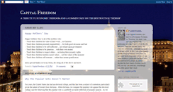 Desktop Screenshot of capitalfreedom.blogspot.com