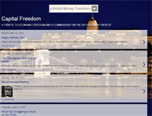 Tablet Screenshot of capitalfreedom.blogspot.com