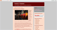Desktop Screenshot of events-thailand.blogspot.com