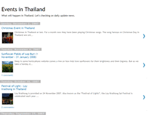 Tablet Screenshot of events-thailand.blogspot.com