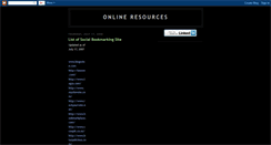 Desktop Screenshot of myresources-cora.blogspot.com