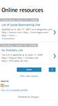 Mobile Screenshot of myresources-cora.blogspot.com