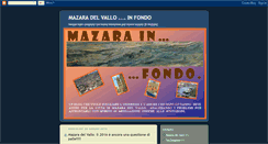 Desktop Screenshot of mazarainfondo.blogspot.com