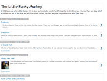 Tablet Screenshot of littlefunkymonkey.blogspot.com