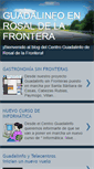 Mobile Screenshot of guadalinforosal.blogspot.com