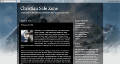 Desktop Screenshot of christscenter.blogspot.com