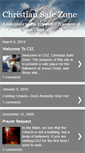 Mobile Screenshot of christscenter.blogspot.com