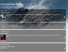 Tablet Screenshot of christscenter.blogspot.com