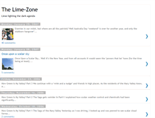 Tablet Screenshot of lime-zone.blogspot.com