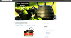 Desktop Screenshot of castirongoods.blogspot.com