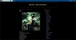 Desktop Screenshot of metal-holocaust.blogspot.com