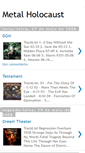 Mobile Screenshot of metal-holocaust.blogspot.com