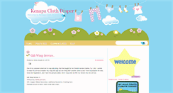 Desktop Screenshot of kenapaclothdiaper.blogspot.com