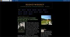 Desktop Screenshot of bookeywookey.blogspot.com