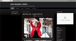 Desktop Screenshot of anne-kerjean.blogspot.com