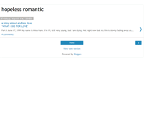Tablet Screenshot of iamhopelessromantic.blogspot.com