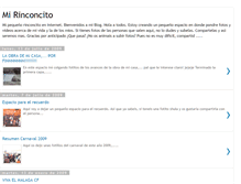 Tablet Screenshot of elrincondelchampi.blogspot.com