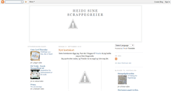 Desktop Screenshot of heidisinescrappegreier.blogspot.com