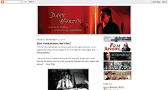 Desktop Screenshot of darkhabits.blogspot.com