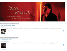 Tablet Screenshot of darkhabits.blogspot.com