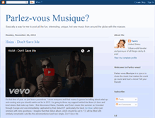 Tablet Screenshot of parlezmusique.blogspot.com