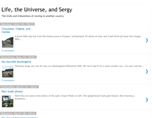 Tablet Screenshot of lifetheuniverseandsergy.blogspot.com